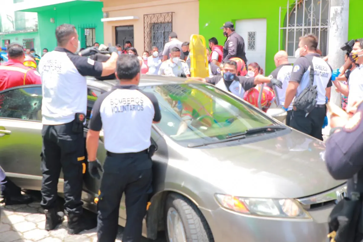 Foto: Bomberos Voluntarios