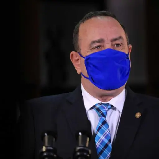 Alejandro Giammattei. Foto: Presidencia.