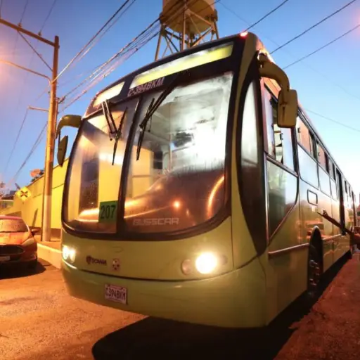 Transmetro línea 1 y 2 . Foto: Transmetro