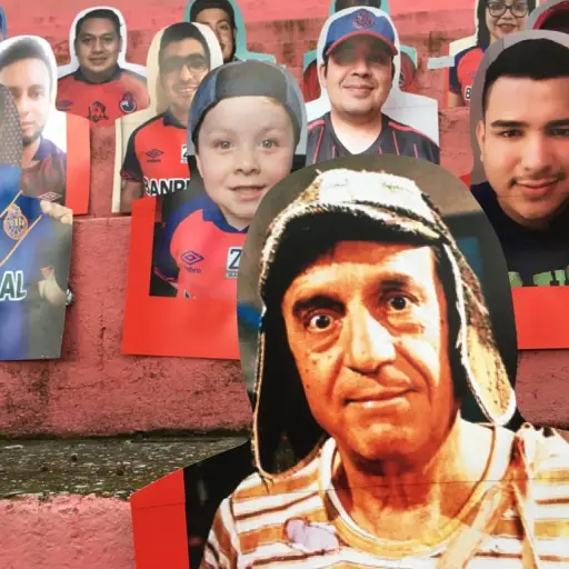 Personajes-Siluetas-Estadio-El-Trebol-Municipal-Guastatoya ,