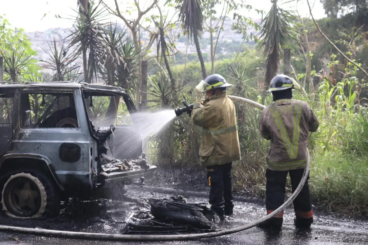 Foto: Bomberos Voluntarios