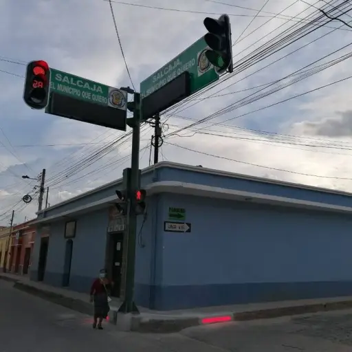 semáforos ,