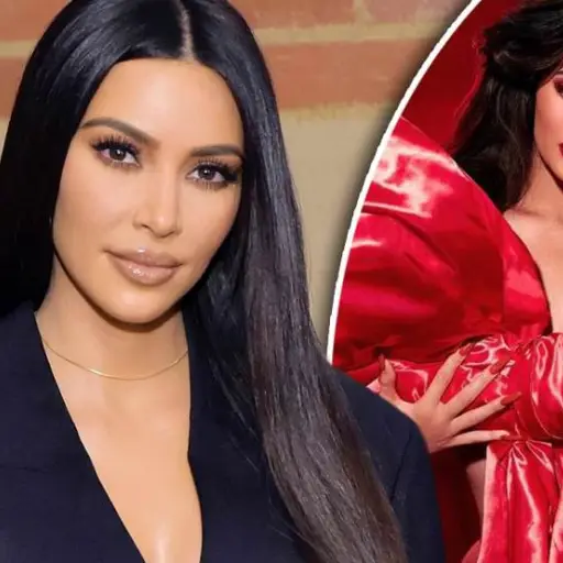 Kim Kardashian Kylie Jenner sensuales