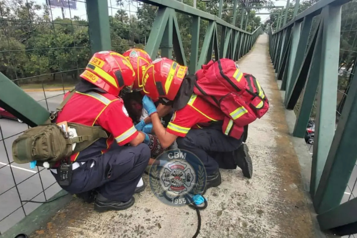 Foto: Bomberos Municipales 