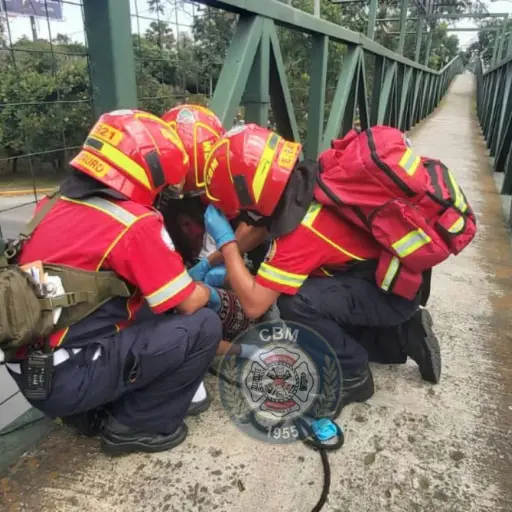 Foto: Bomberos Municipales 