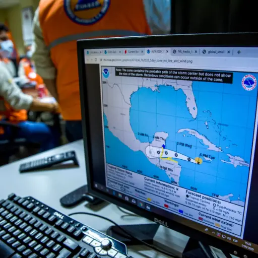 Foto ilustrativa de archivo: Conred