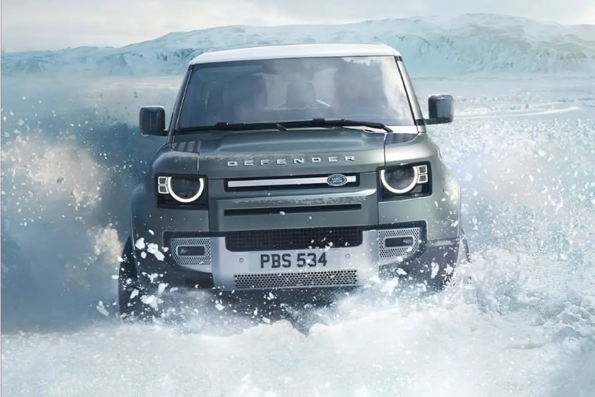 Land Rover Defender, 