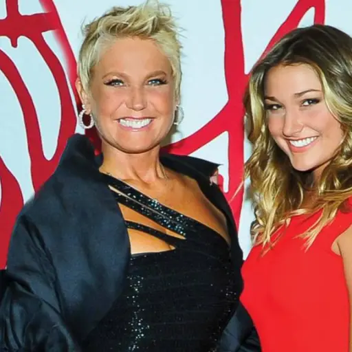 Sasha Meneghel hija de Xuxa