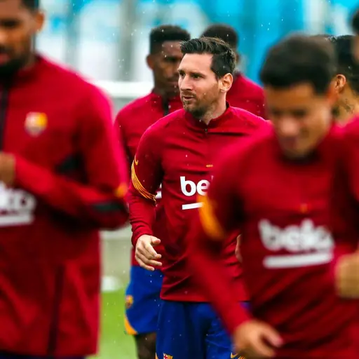 Messi-Entrena-Resto-Companeros ,