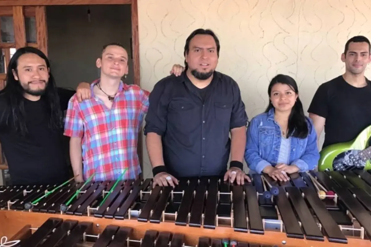 Marimba Contemporánea de Guatemala