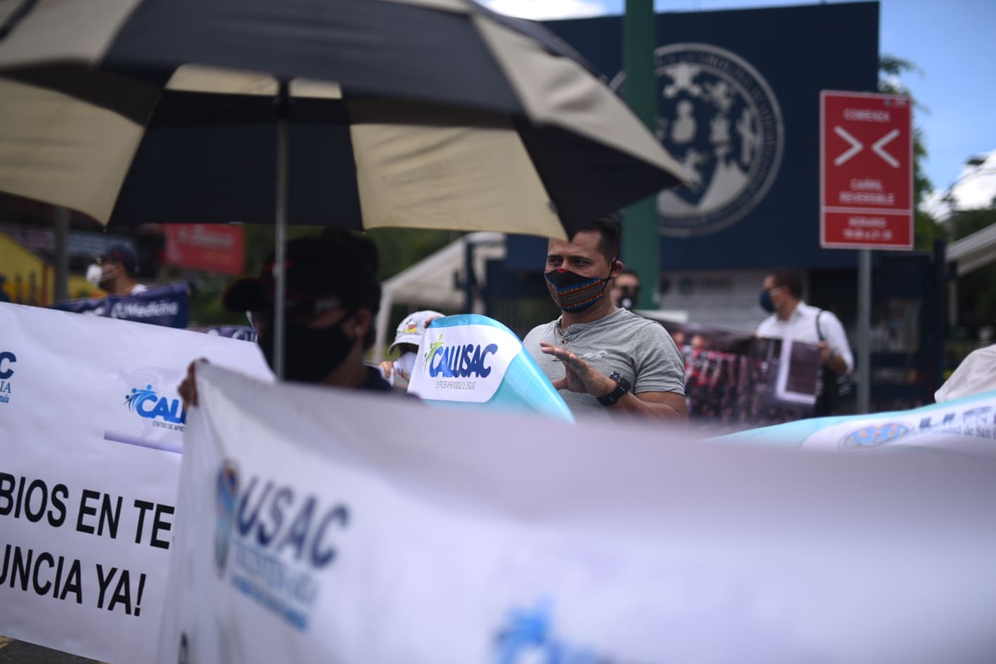 manifestacion-trabajadores-calusac-emisoras-unidas1 | 