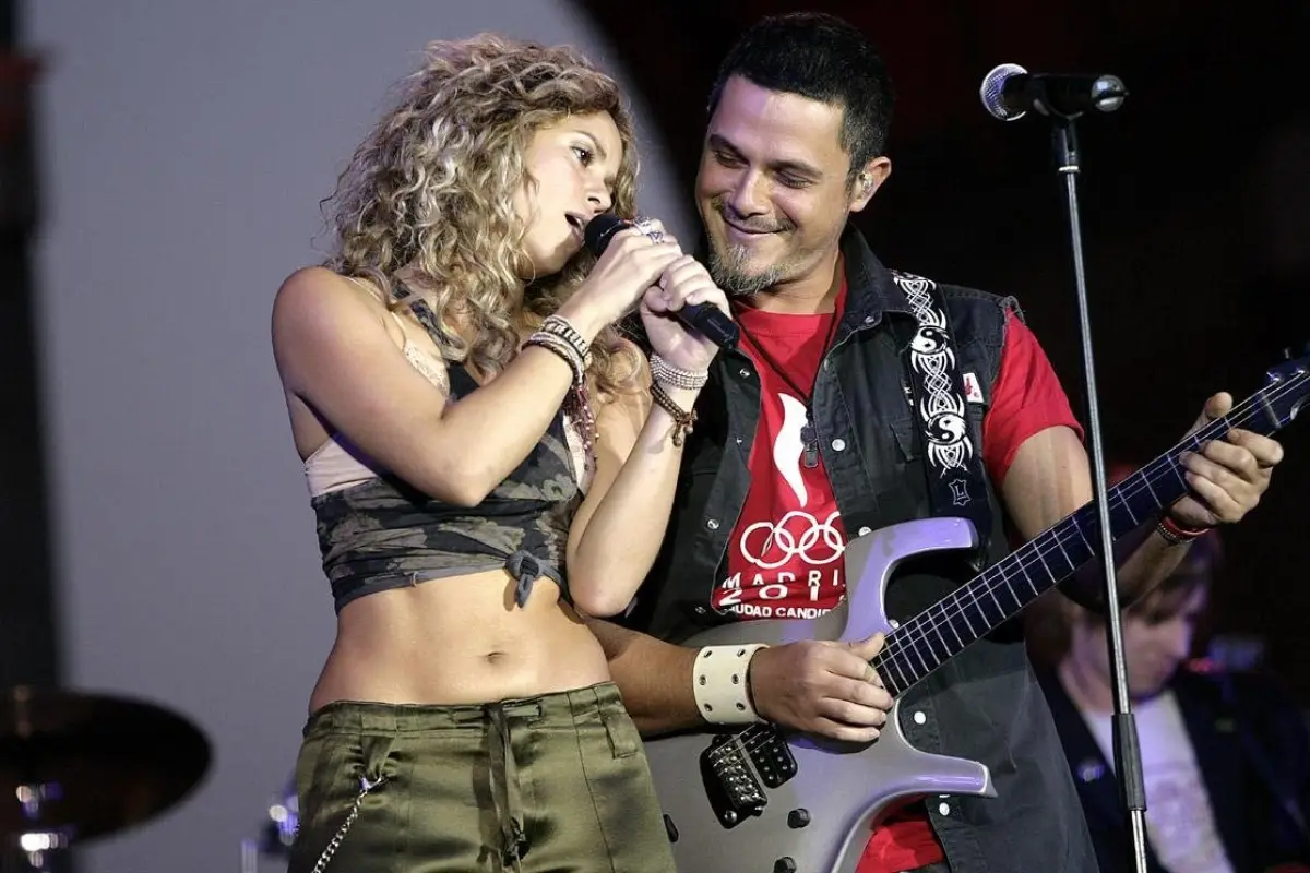 Shakira y Sanz, 