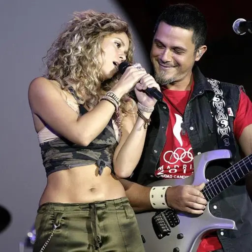 Shakira y Sanz ,