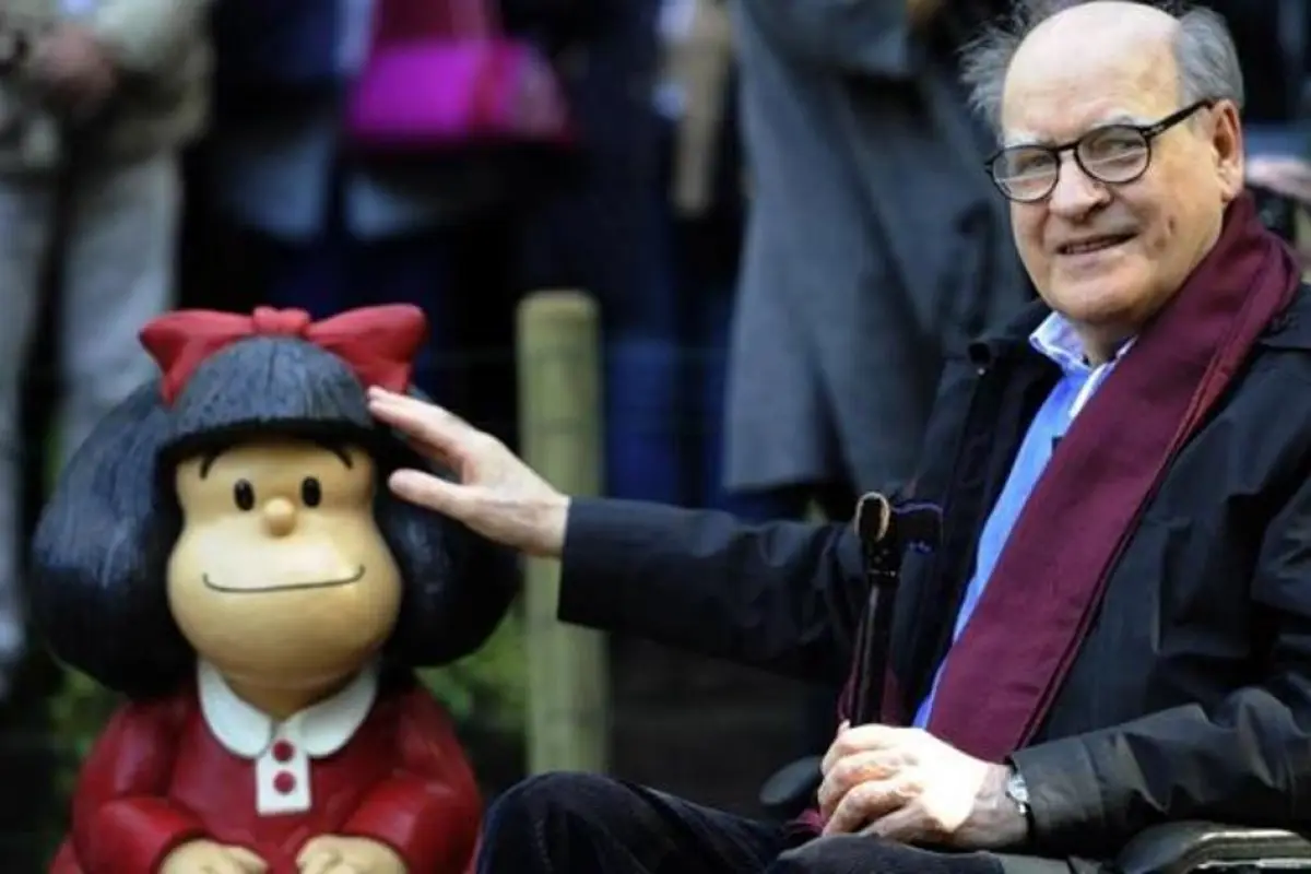 Quino Mafalda muere a los 88 años, 