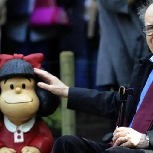 Quino Mafalda muere a los 88 años ,