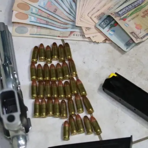 PNC informa de la captura de Juan Pablo Retana.