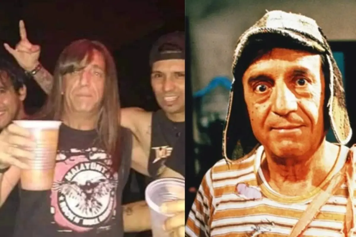 El Chavo del 8 metalero