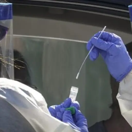 Pandemia por el COVID-19. Foto: AFP