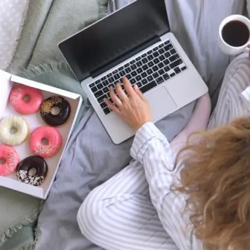 teletrabajo y peso ,