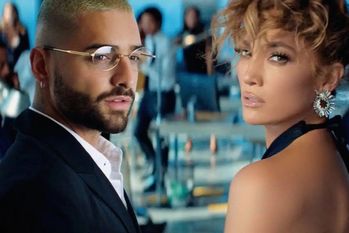 Jennifer Lopez Maluma, 