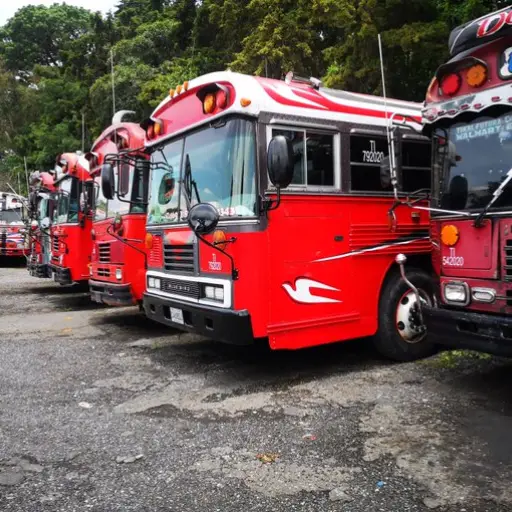Vecinos piden cambiar de autobuses. ,