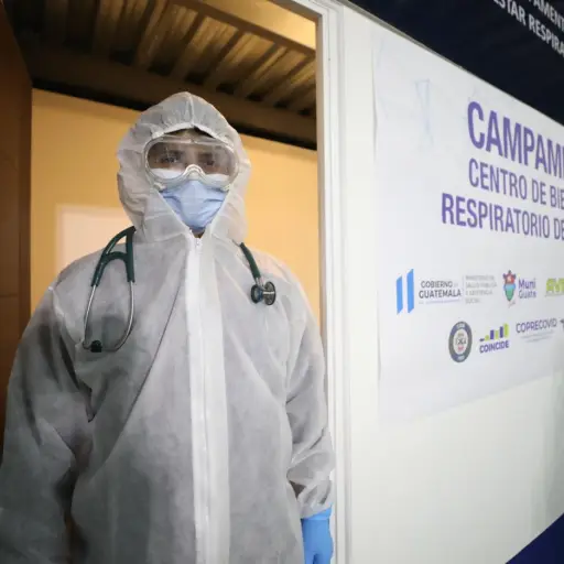 Centro de Bienestar Respiratorio zona 21 ,