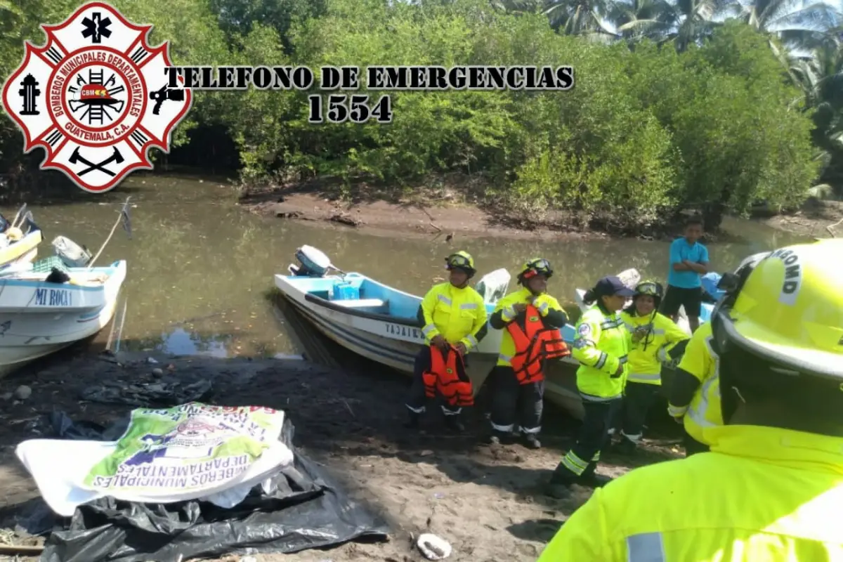 Foto: Bomberos Municipales Departamentales