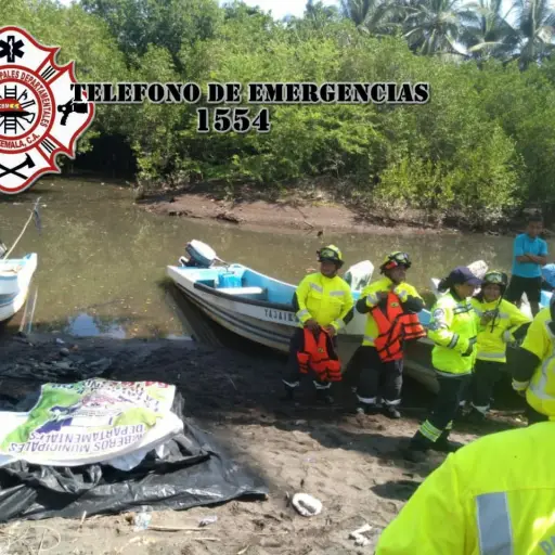 Foto: Bomberos Municipales Departamentales