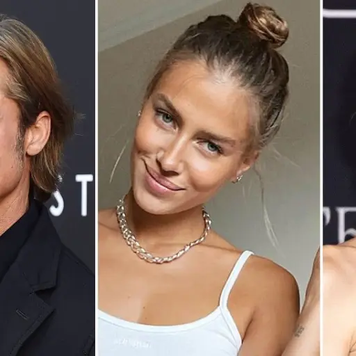 Brad Pitt Nicole Poturalski Angelina Jolie ,