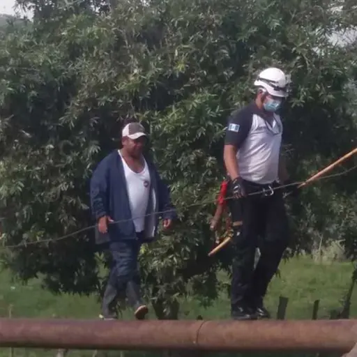 Foto: Bomberos Voluntarios