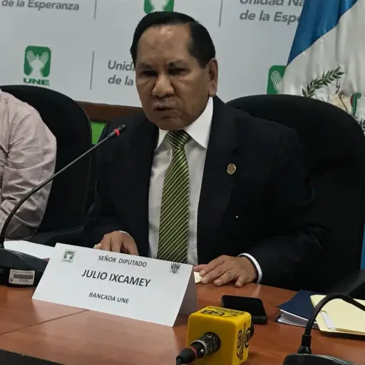El diputado Julio Ixcamey ganó en Sacatepéquez. Emisoras Unidas ,