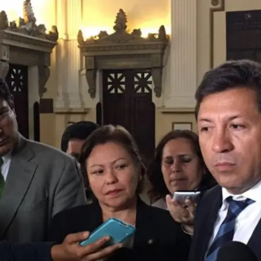 El exdiputado presidió una comisión pesquisidora. Emisoras Unidas ,