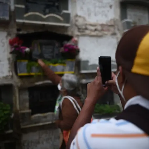 Se espera que los cementerios reciban a miles de visitantes a partir de esta semana. Foto: ArchivoEU.