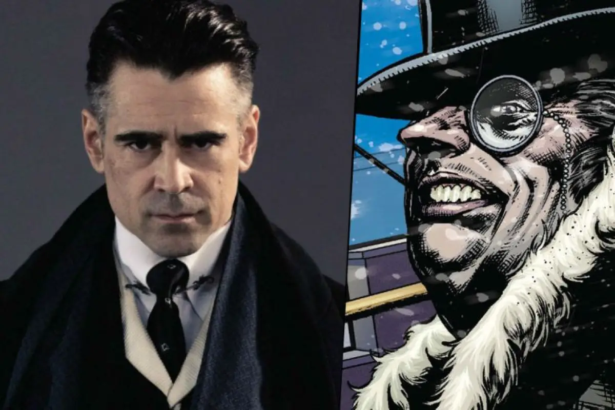 Colin Farrell Pingüino en Batman