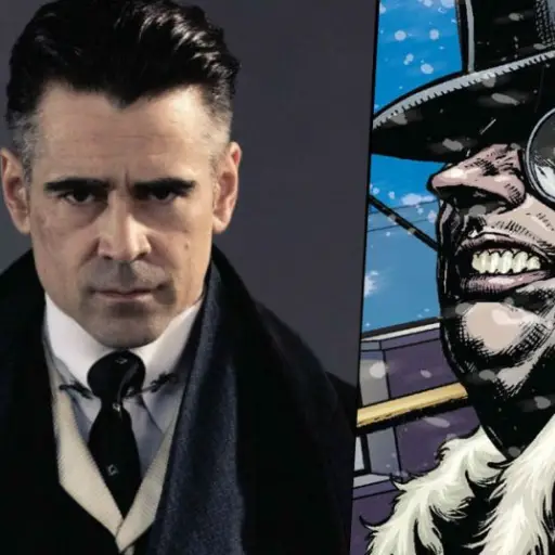 Colin Farrell Pingüino en Batman