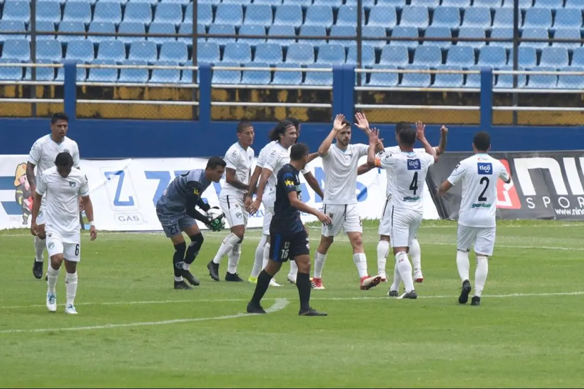 Resultado-Comunicaciones-Iztapa-Torneo-Apertura-2020, 