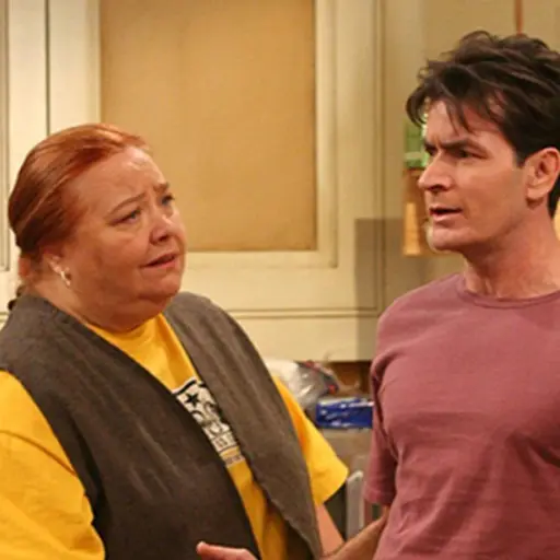 Charlie Sheen Conchata Ferrell ,