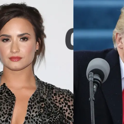 Demi Lovato Donald Trump