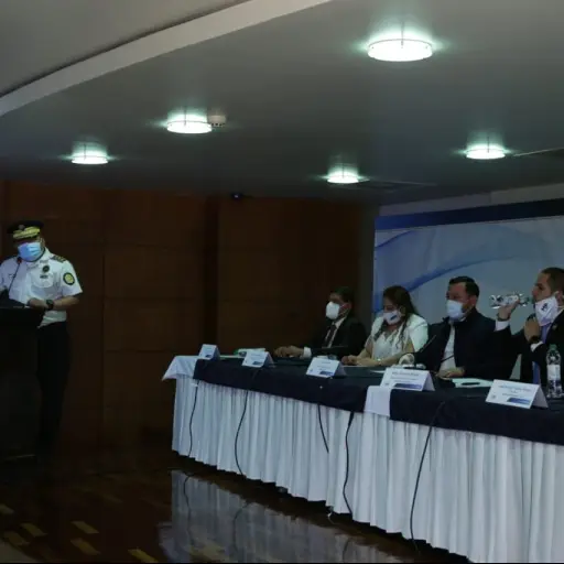 Acciones de la PNC para encontrar a personas.