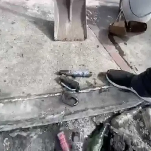 Arma hechiza en partes ,