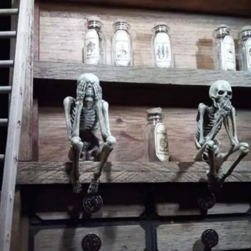 La moletera de títeres ,