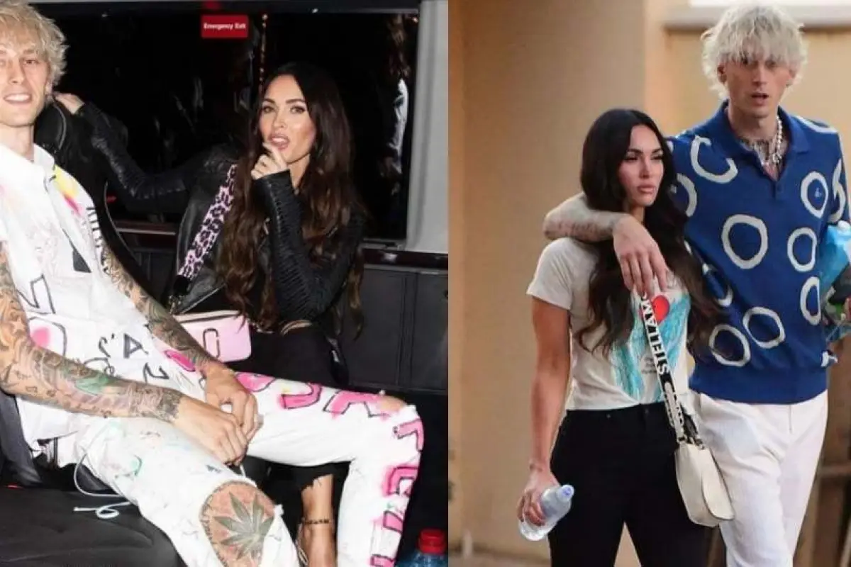 Megan Fox Machine Gun Kelly