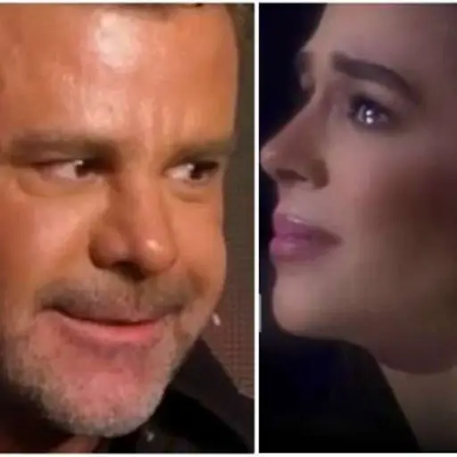 Eduardo Capetillo hace llorar a Biby Gaytán ,