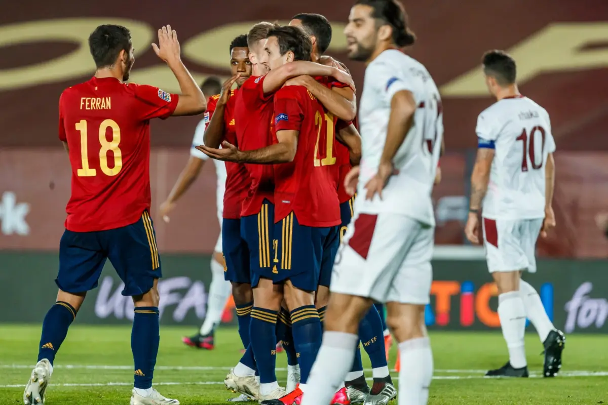 Foto: Cuenta en Twitter de la Selección de España