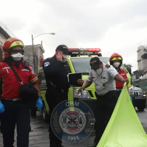 Foto: Bomberos Municipales