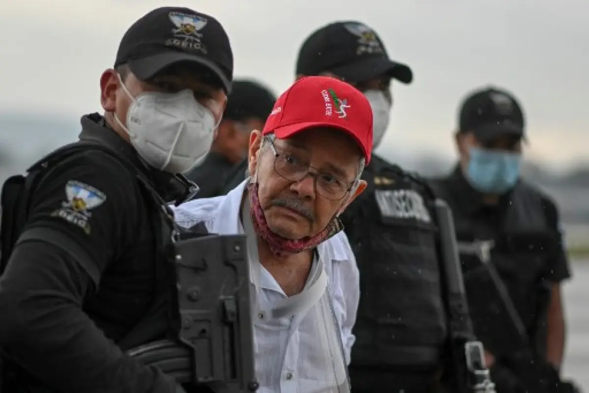 GUATEMALA-MEXICO-JUSTICE-MONTES-DRUGS, 