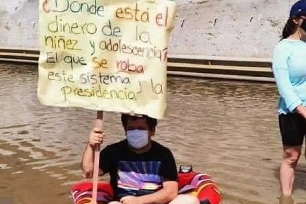 Protestan en el Libramiento de Chimaltenango, 