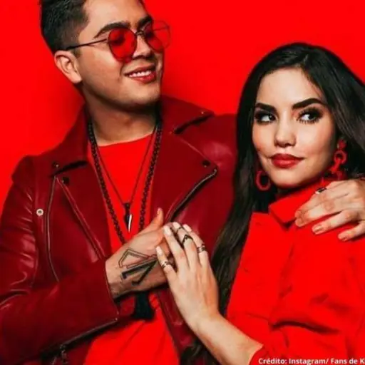 Kimberly Loaiza y Juan de Dios Pantoja ,