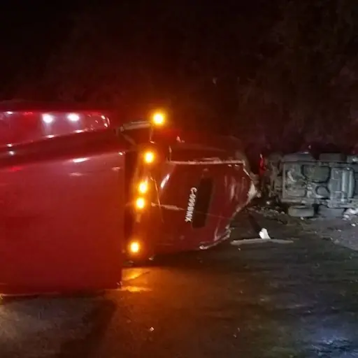Foto: Bomberos Municipales Departamentales