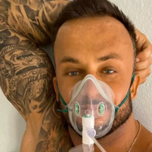 Dimitri Stuzhuk influencer muere de covid19